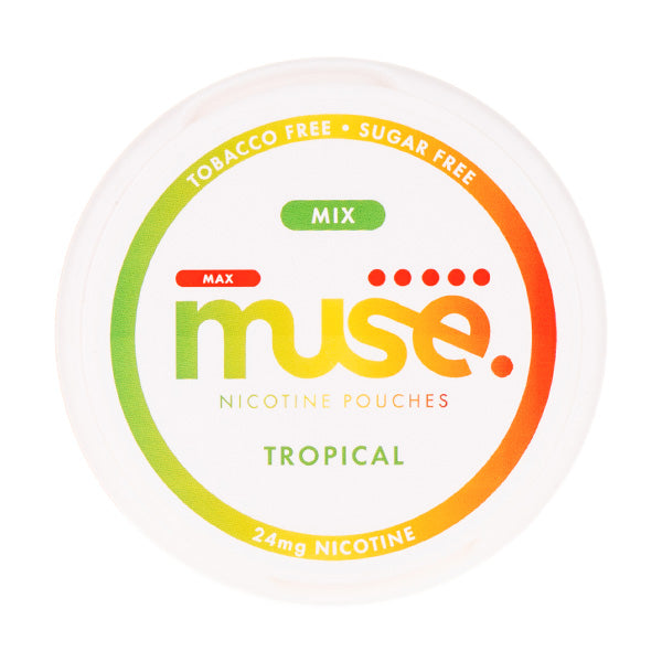 Tropical Nicotine Pouches by Muse