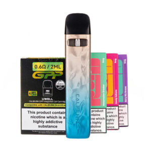 Uwell Caliburn G4 Mini Pod Kit Bundle