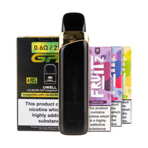 Uwell Caliburn G4 Pro Pod Kit Bundle