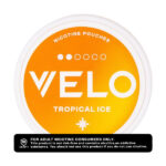 Tropical Ice Mini Nicotine Pouches by VELO