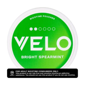 Bright Spearmint (Polar Mint) Nicotine Pouches by VELO