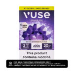 VPro NS Grape Ice Vuse Pro Pod Nic Salt Refills