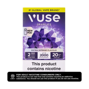 VPro NS Grape Ice Vuse Pro Pod Nic Salt Refills