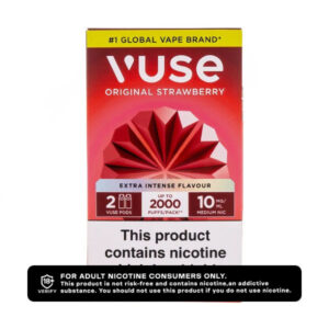 VPro NS Original Strawberry Vuse Pro Pod Nic Salt Refill