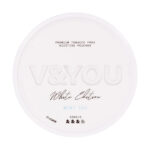 Mint Ice White Edition Nicotine Pouches by V&YOU
