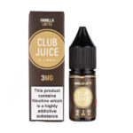 Vanilla Latte E-Liquid by Club Juice