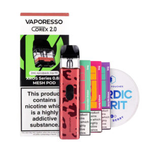Vaporesso XROS 4 Mini Vape Kit & Nicotine Pouch Bundle