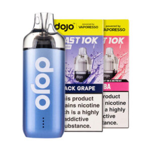 Vaporesso Dojo Blast 10K Prefilled Pod Kit Bundle