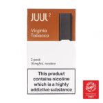 Virginia Tobacco 18mg Juul2 Pods