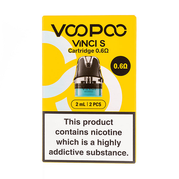 Voopoo Vinci S Replacement Pods