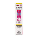 Watermelon Ice IVG 2400 Reload Replacement Pods - 2 Pack