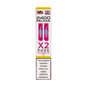 Watermelon Ice IVG 2400 Reload Replacement Pods - 2 Pack