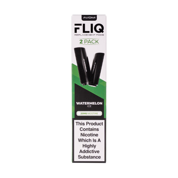 Watermelon Ice FLIQ Prefilled Pods by Avomi