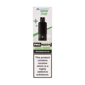 Watermelon Ice Pro Max Plus Prefilled Pod + Refill by Hayati