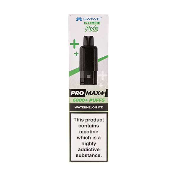 Watermelon Ice Pro Max Plus Prefilled Pod + Refill by Hayati