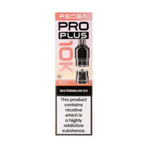 Watermelon Ice Pro Plus 10K Prefilled Pod + Refill by Feoba
