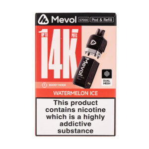 Watermelon Ice S7000 Prefilled Pod + Refill by Mevol