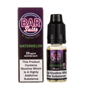 Watermelon Nic Salt E-Liquid by Vampire Vape Bar Salts