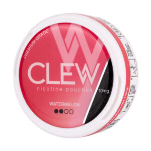 Watermelon Nicotine Pouches by Clew