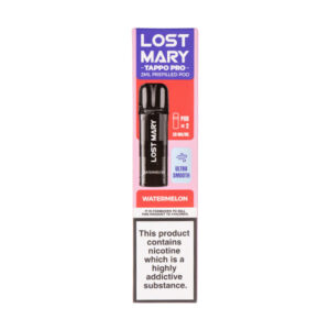 Watermelon Tappo Prefilled Pods by Lost Mary