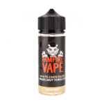 White Chocolate Hazelnut Tobacco 100ml Shortfill by Vampire Vape