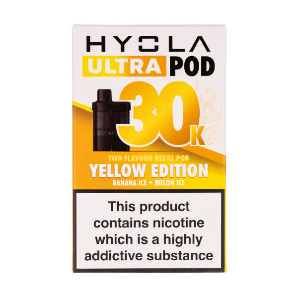 Yellow Edition Ultra 30k Prefilled Pods by Hyola