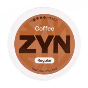 Coffee Regular Nicotine Pouches by Zyn