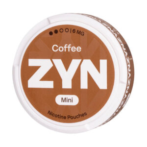 Coffee Mini Nicotine Pouches by Zyn