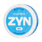 Cool Mint Mini Nicotine Pouches by Zyn