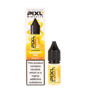 Banana Ice Nic Salt E-Liquid by Pixl