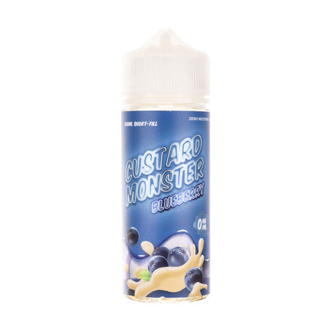Blueberry 100ml Shortfill E-Liquid by Custard Monster