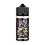 Caramel Tobacco 80ml Shortfill E-Liquid by No Frills Tobak