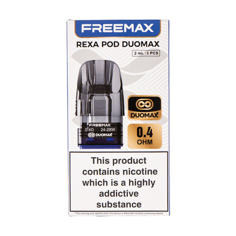 Freemax Duomax Replacement Pods