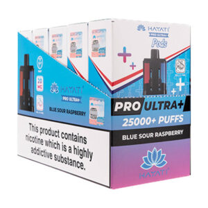 Hayati Pro Ultra Plus 25k Prefilled Pod + Refill [Box of 5]